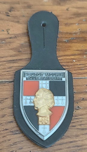 Insigne ri régiment - insigne,