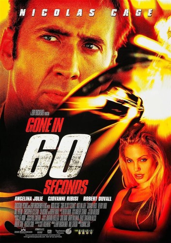 Poster seconds gone in - poster, 60