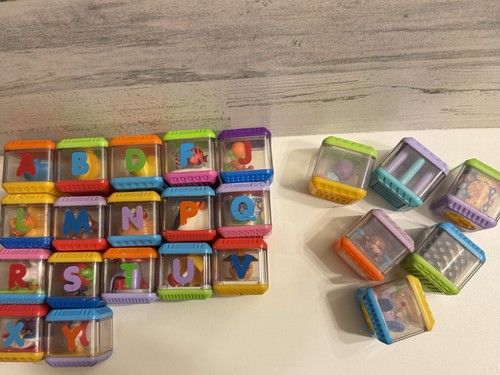 Fisher price peek blocks - fisher-price, peek-a-blocks