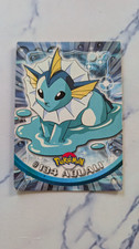 Carte Pokémon Aquali #134 Topps FR ancien 1999