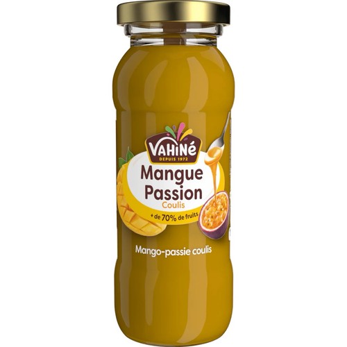 *LOT DE 3* VAHINE  coulis de