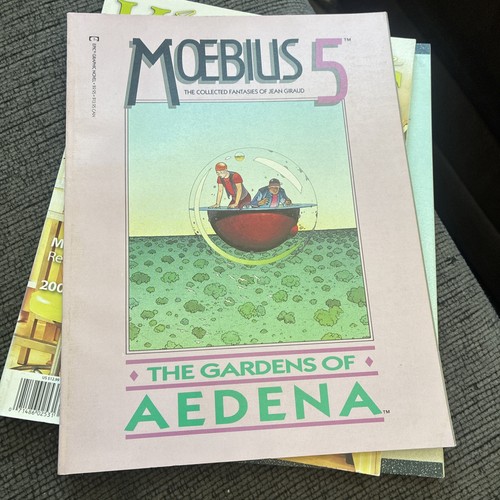 Dark horse comics moebius - comics,