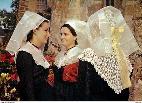 Carte postale folklore - carte,