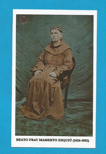 Image pieuse relique beato - pieuse,