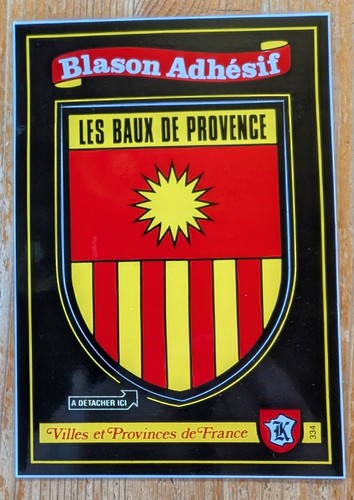 Blason adhésif sticker - adhésif, /