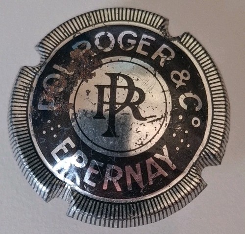 Capsule champagne pol roger - capsule,