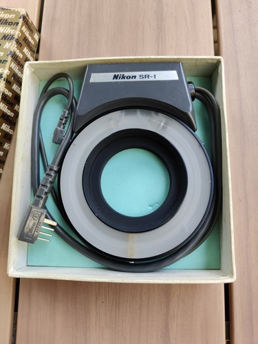 Nikon flash ringlight unit sr1 - nikon,