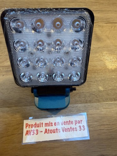Lampe chantier 18v led - chantier,
