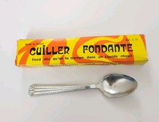 Cuillère Fondante Vintage Farce et Attrape avec Boîte France 1960s/1970s