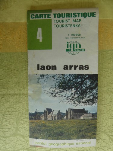 Carte ign serie verte - carte,