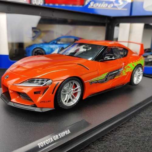 Voiture solido toyota supra - solido, gr