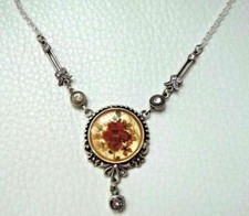 COLLIER vintage Pierre Bex