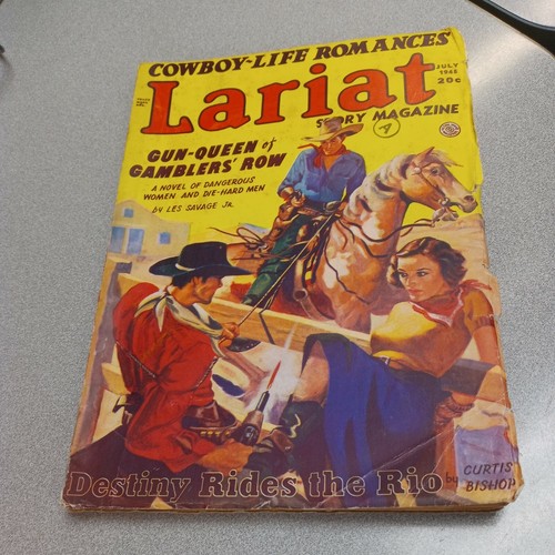 Lariat pulp 1945 - pulp,