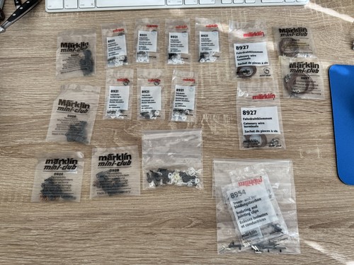 Märklin lot accessoires pour - accessoires,