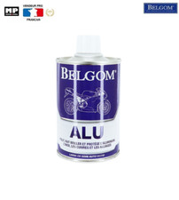 BELGOM Polish pour ALU Inox Argent Cuivre et alliage