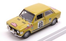 Miniature voiture Rally auto 1:43 rio Fiat 128 Rally N.49 Monte Carlo Rally 19