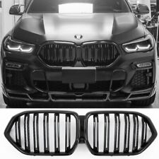 CALANDRE POUR BMW X6 G06 NOIR BRILLANT