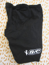 Cuissard cycliste Bic noir acrylique Vintage 70'S Homme - M