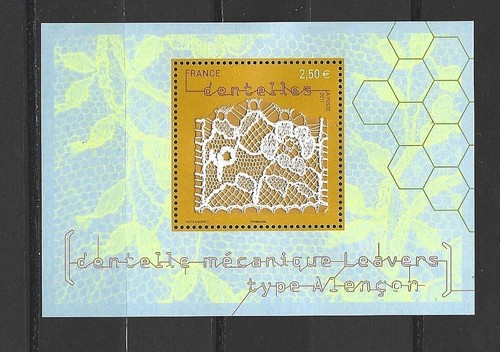 France feuillet yt - france, 4600