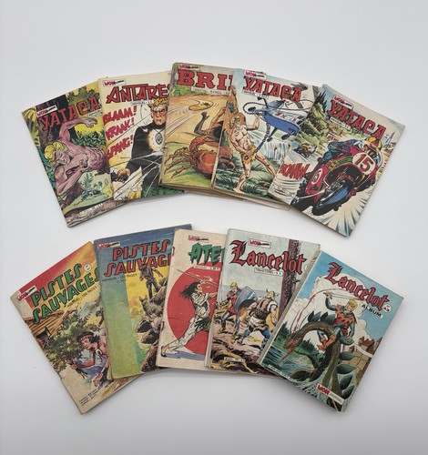 Lot vintage mon journal - bd,
