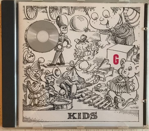 Kids studio alldis - cd,
