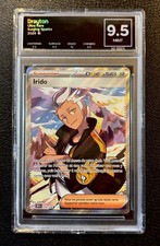 Carte Pokémon Irido 232/191 Étincelles Déferlantes  FLG 9,5 2024 Neuve 
