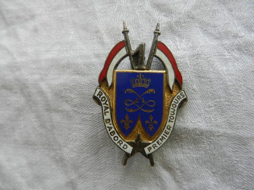 Insigne militaire - militaire, 1°