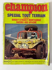 Champion spécial tout terrain