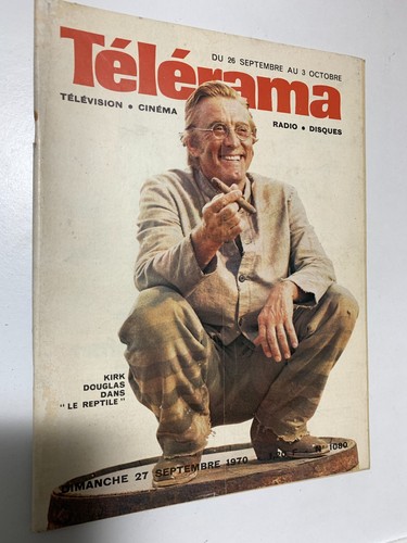 Télérama 1970 kirk - télérama,