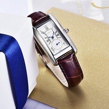 Montre carrée chic deux