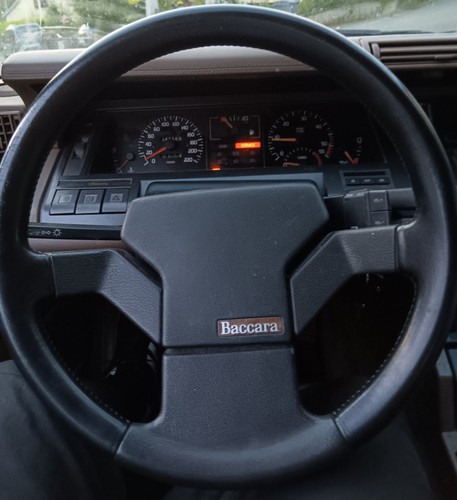 Volant renault baccara - volant,