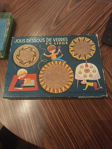 Jeux vintage fernand nathan - vintage,