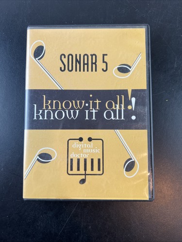Cakewalk sonar know all - cakewalk,