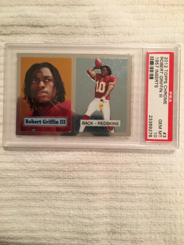 Rg3 2012 topps - rc, sp