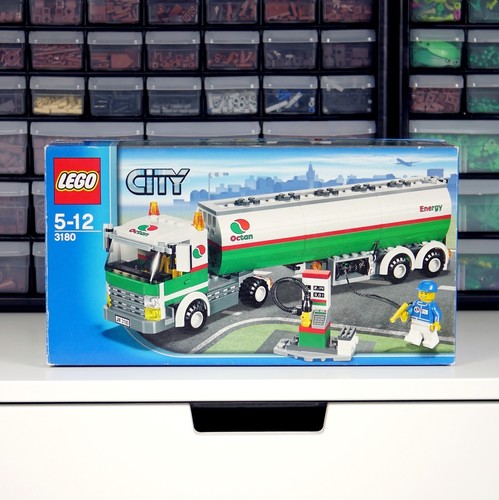 Lego city 3180 tank truck - lego,