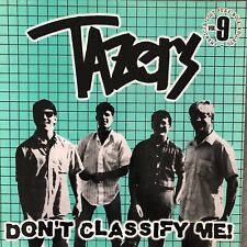 TAZERS-Don't classify me! LP (Punk 1982) Rave up vol. 9