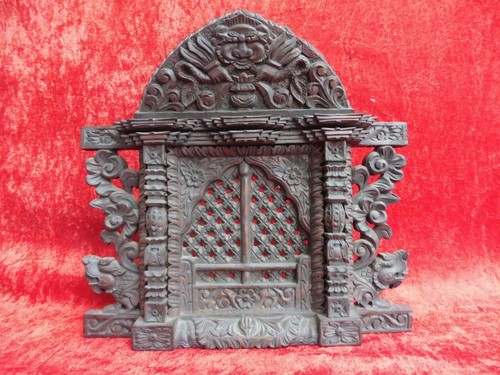 Sculpture bois antique - sculpture,