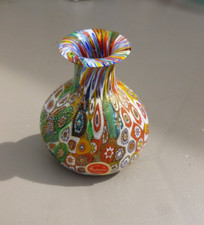 Joli vase MURANO millefiori
