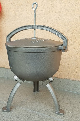Gußeisenkessel fonte - 7l,