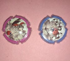 DELPORTE "Coccinelle"  Série