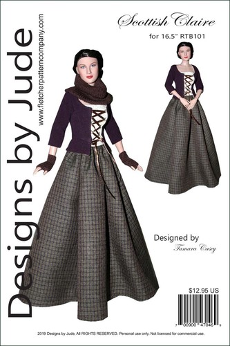 Outlander écossais claire - Écossais,