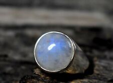 Naturel Pierre Avec 925 Bague