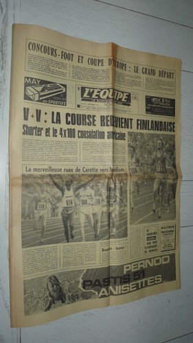 Equipe 1972 jeux - equipe,