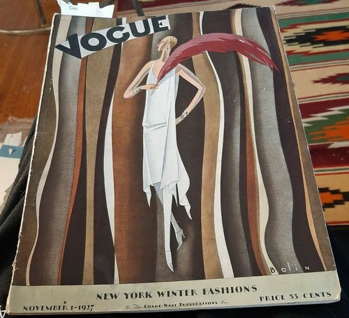 Vogue november 1927 bolin - vogue,