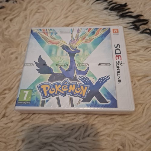 Pokemon nintendo 3ds pal - x,