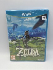 Zelda Breath Of The Wild - WII