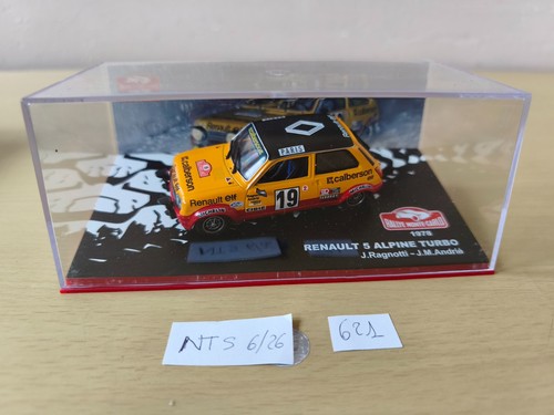 Renault alpine turbo - 5, 1978