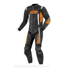 Homme KTM combinaison cuir