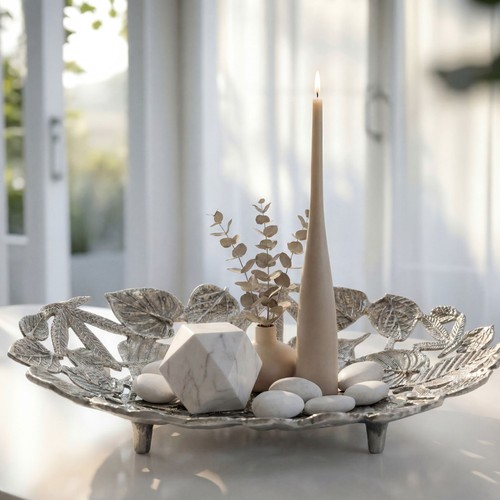 Coupelle décorative feuilles - décorative,