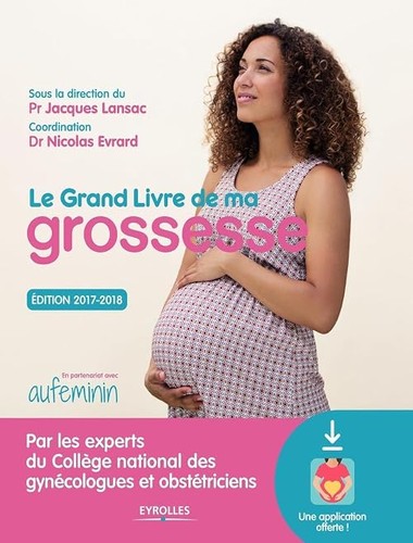 Grand livre ma grossesse - le, de